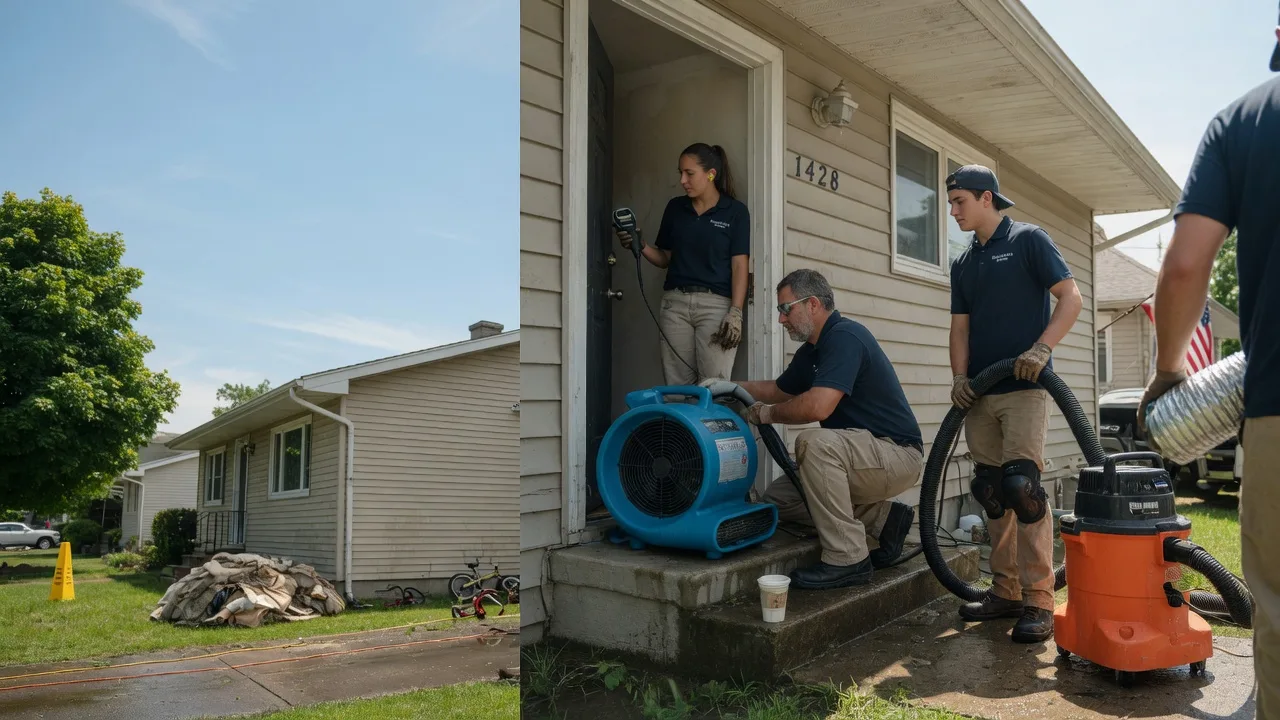 Water Damage Restoration in Union, WV near me